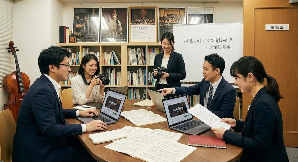 Medici Arts Guide編集部の検証イメージ