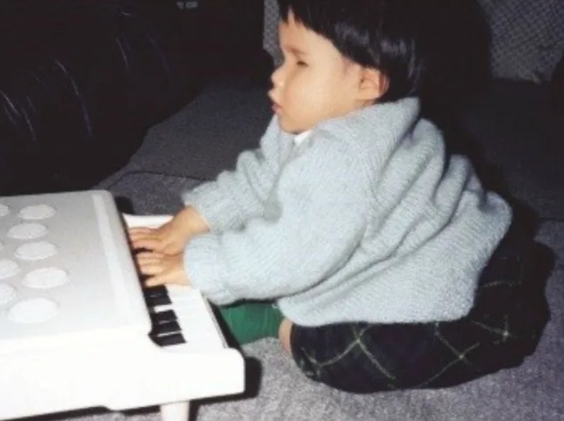 辻井伸行の幼少期
